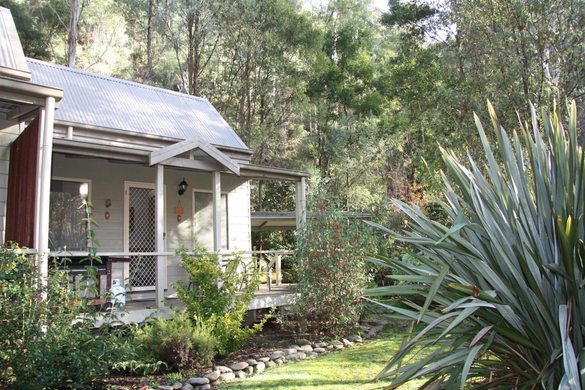 Shady Brook Cottages Harrietville Extérieur photo