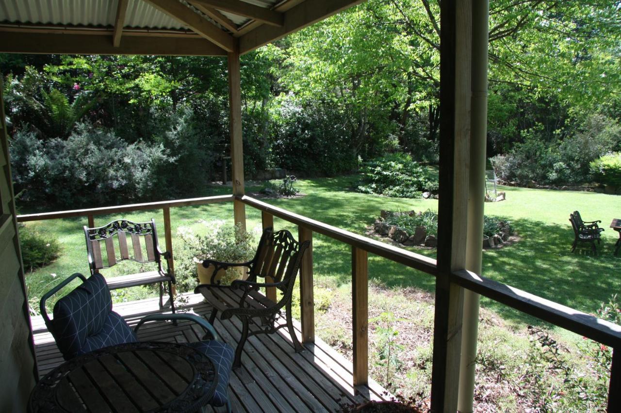Shady Brook Cottages Harrietville Extérieur photo