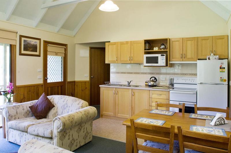 Shady Brook Cottages Harrietville Extérieur photo